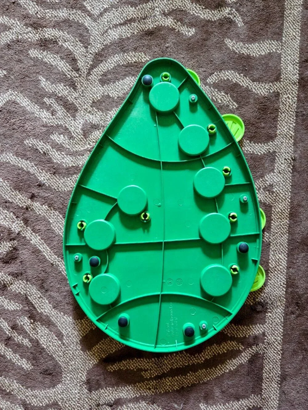 The Catstages Nina Ottosson Buggin' Out Puzzle & Play green Pink Leaf Ladybug